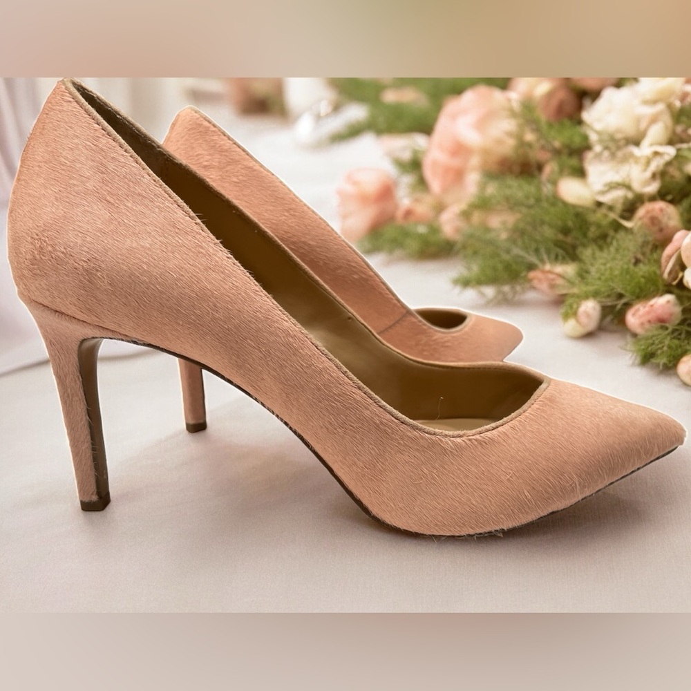 Banana Republic Peachy Blush Pointed Toe Pumps